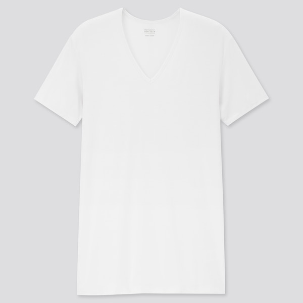 HEATTECH V-Neck Short-Sleeve T-Shirt (2021 Edition)
