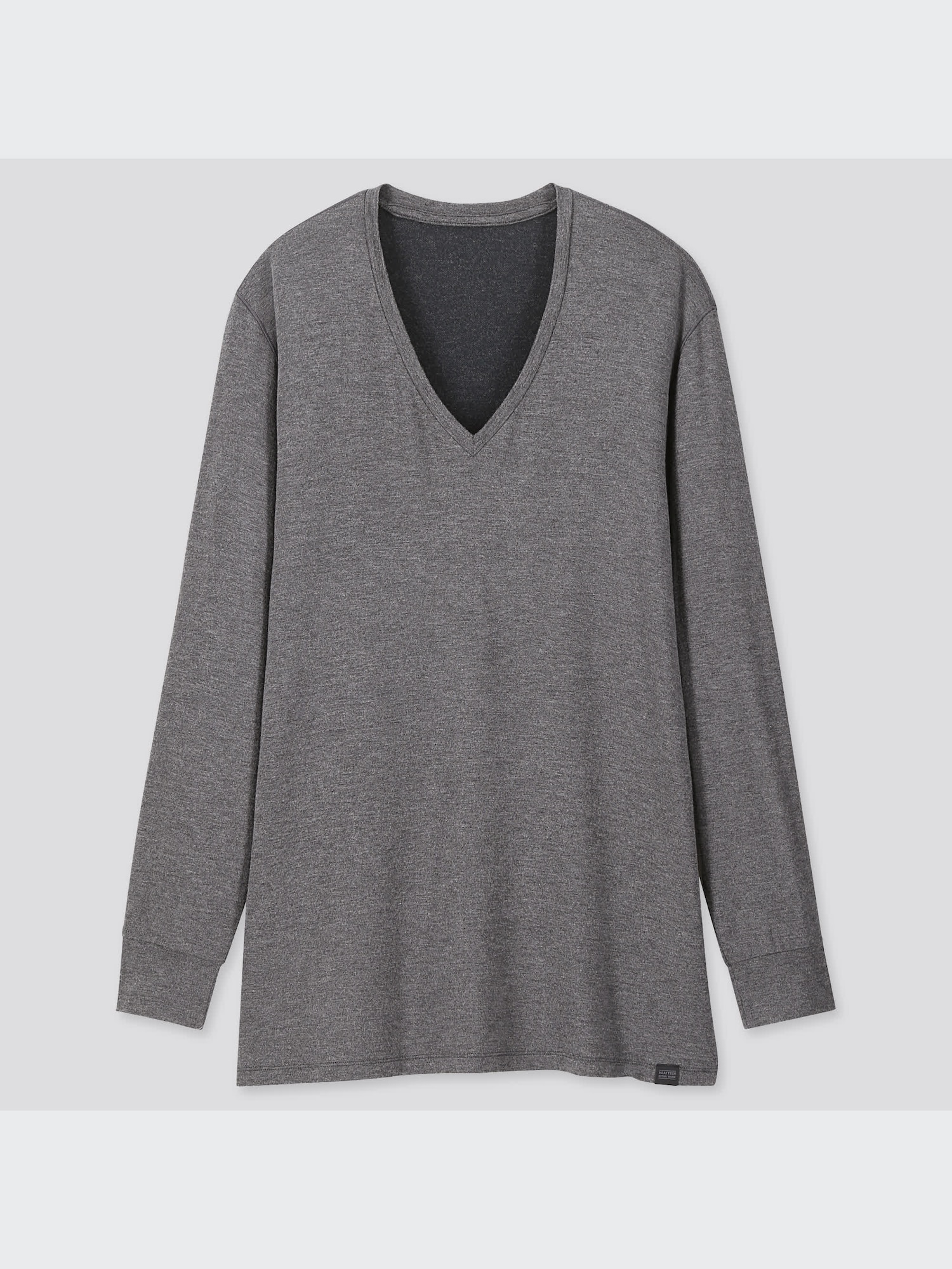 Men's HEATTECH Extra Warm V-Neck Long-Sleeve T-Shirt | UNIQLO US