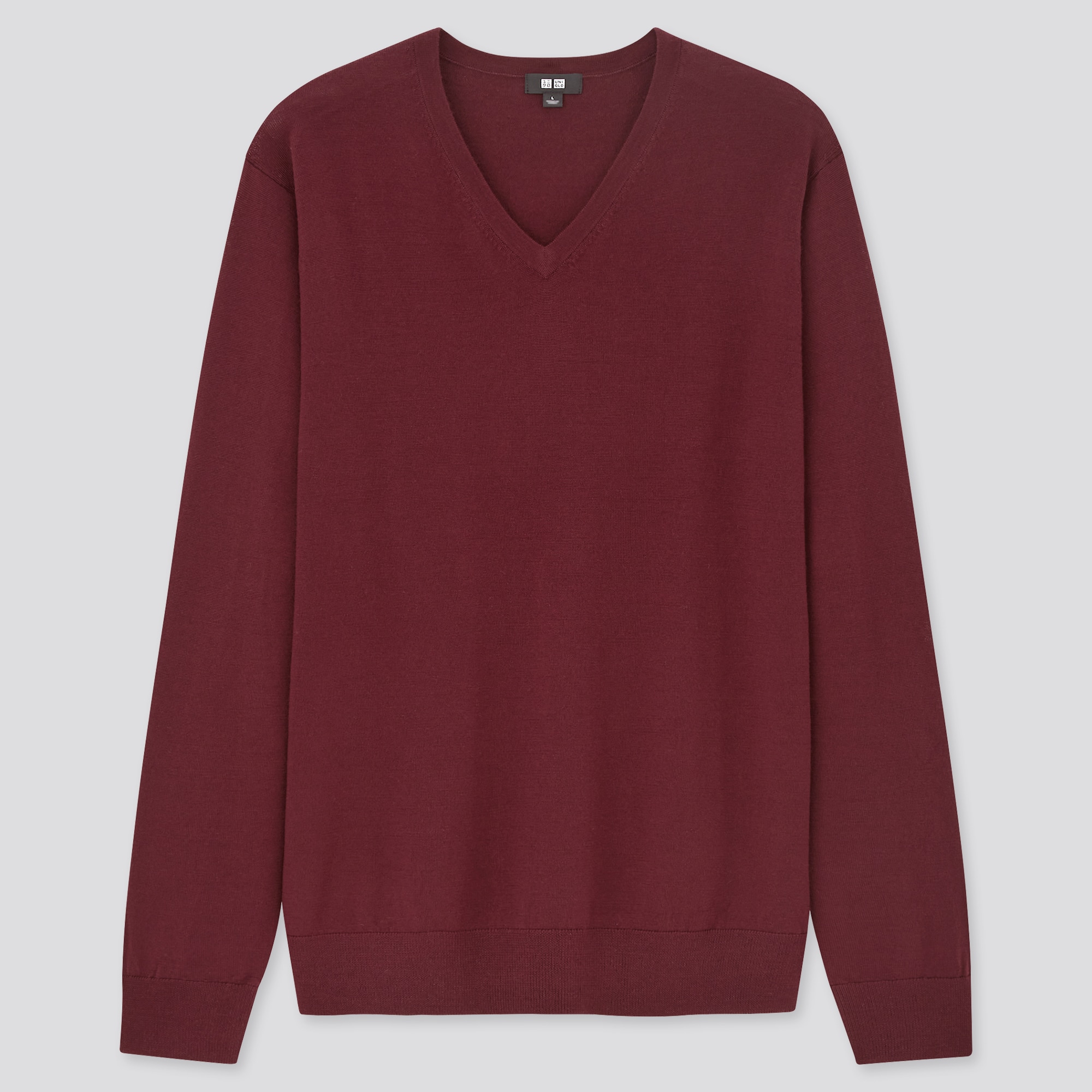 uniqlo men's merino sweater
