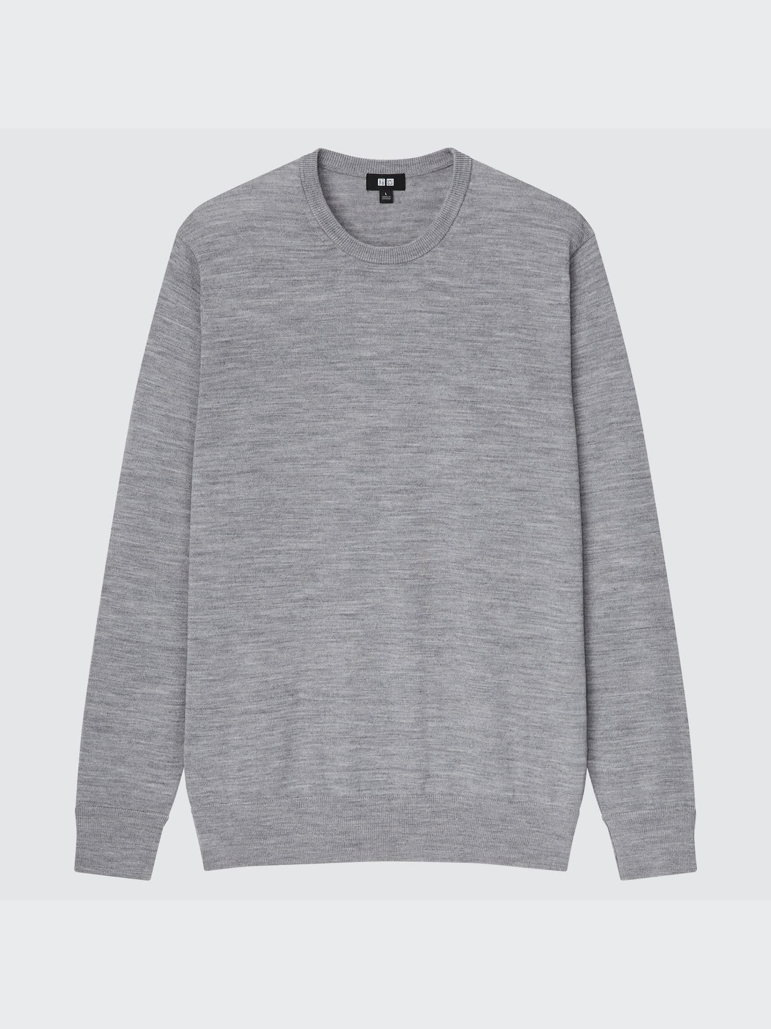 Extra Fine Merino Crew Neck Long Sleeve Sweater Uniqlo Us 0657