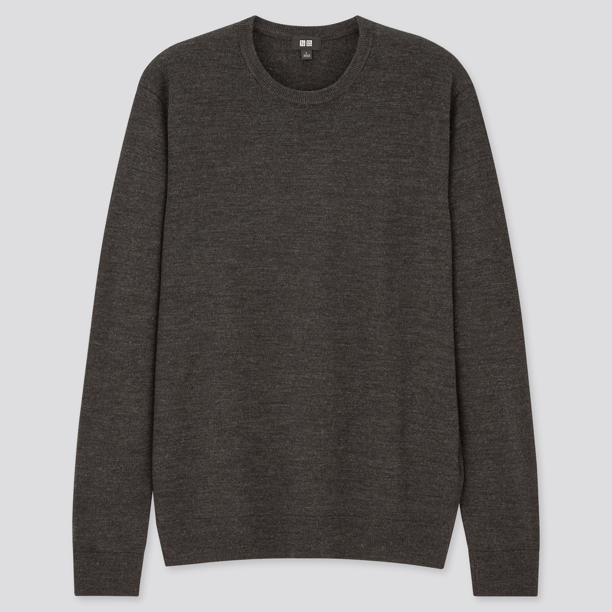 wool crew neck jumper