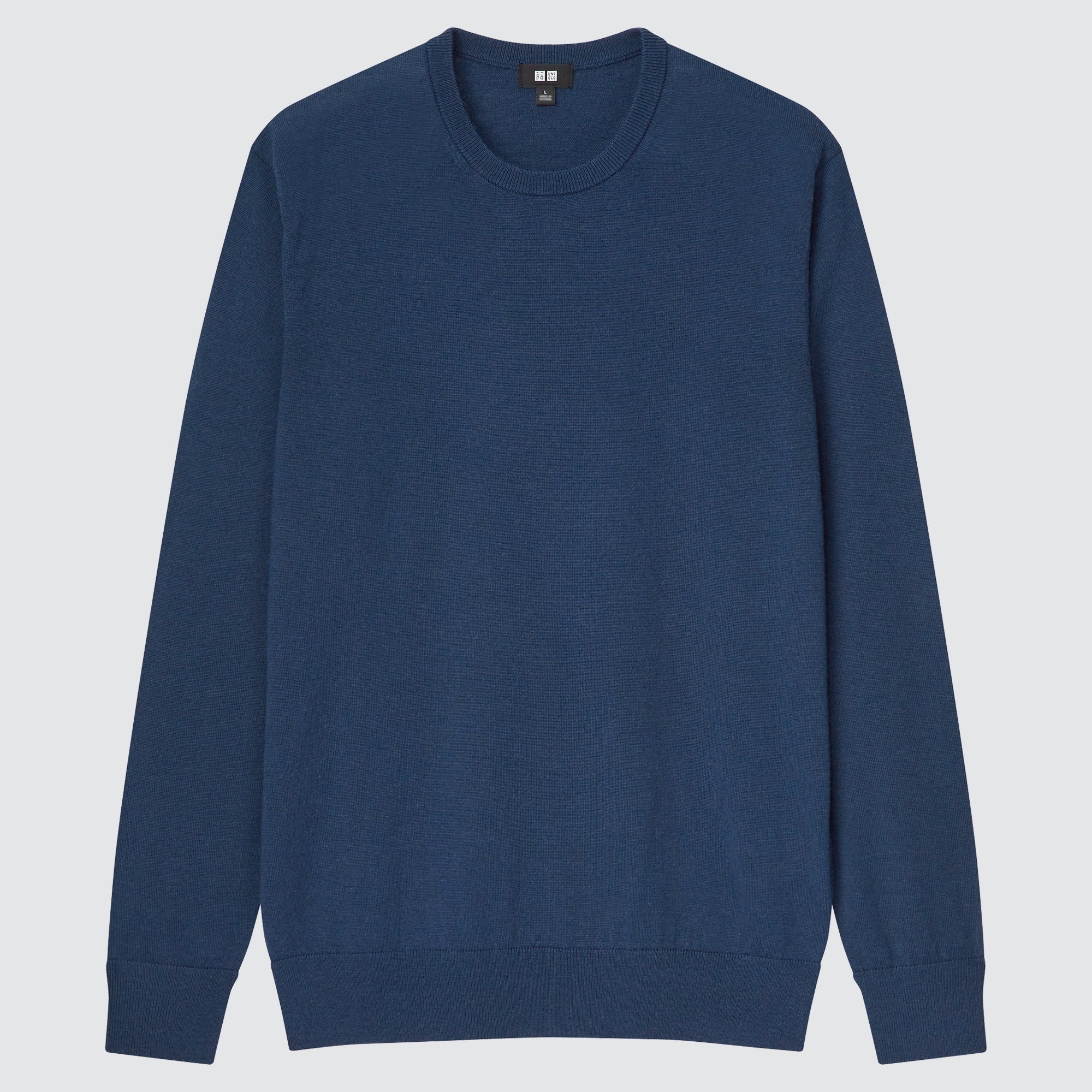 UNIQLO Washable Milano Ribbed Long-Sleeve Sweater | StyleHint