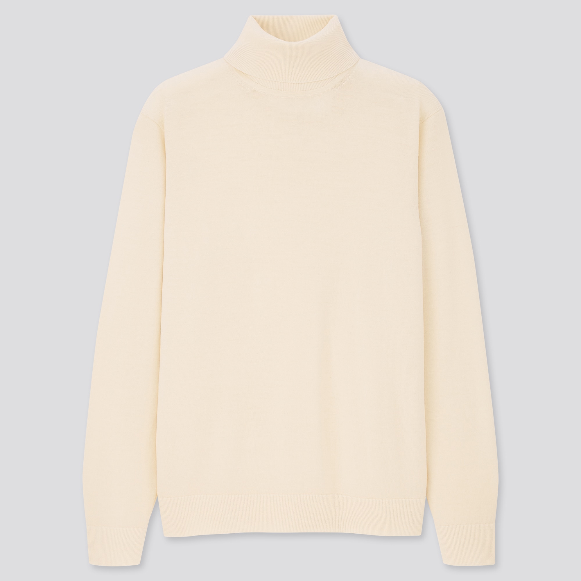 uniqlo turtle neck long sleeve