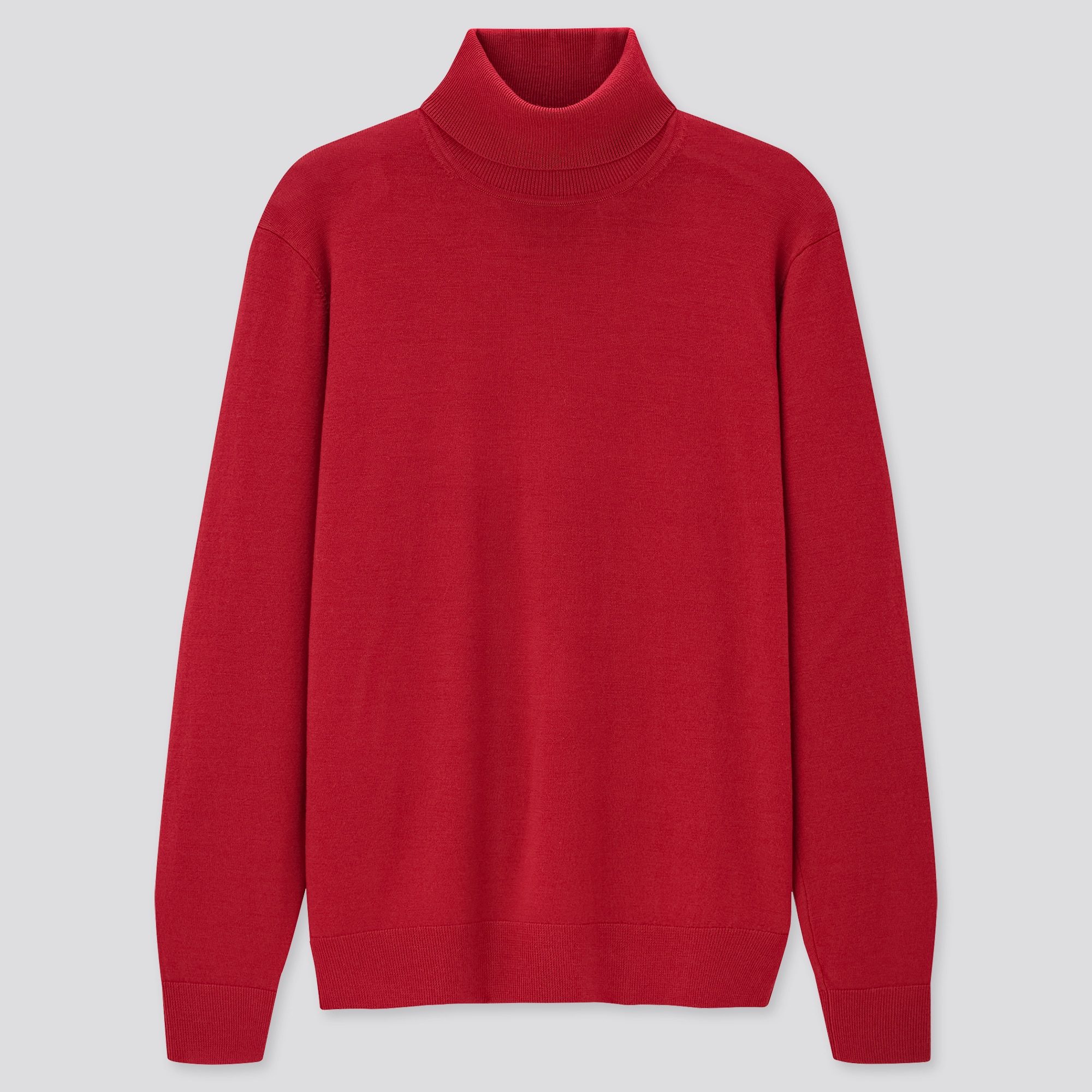 uniqlo turtle neck long sleeve