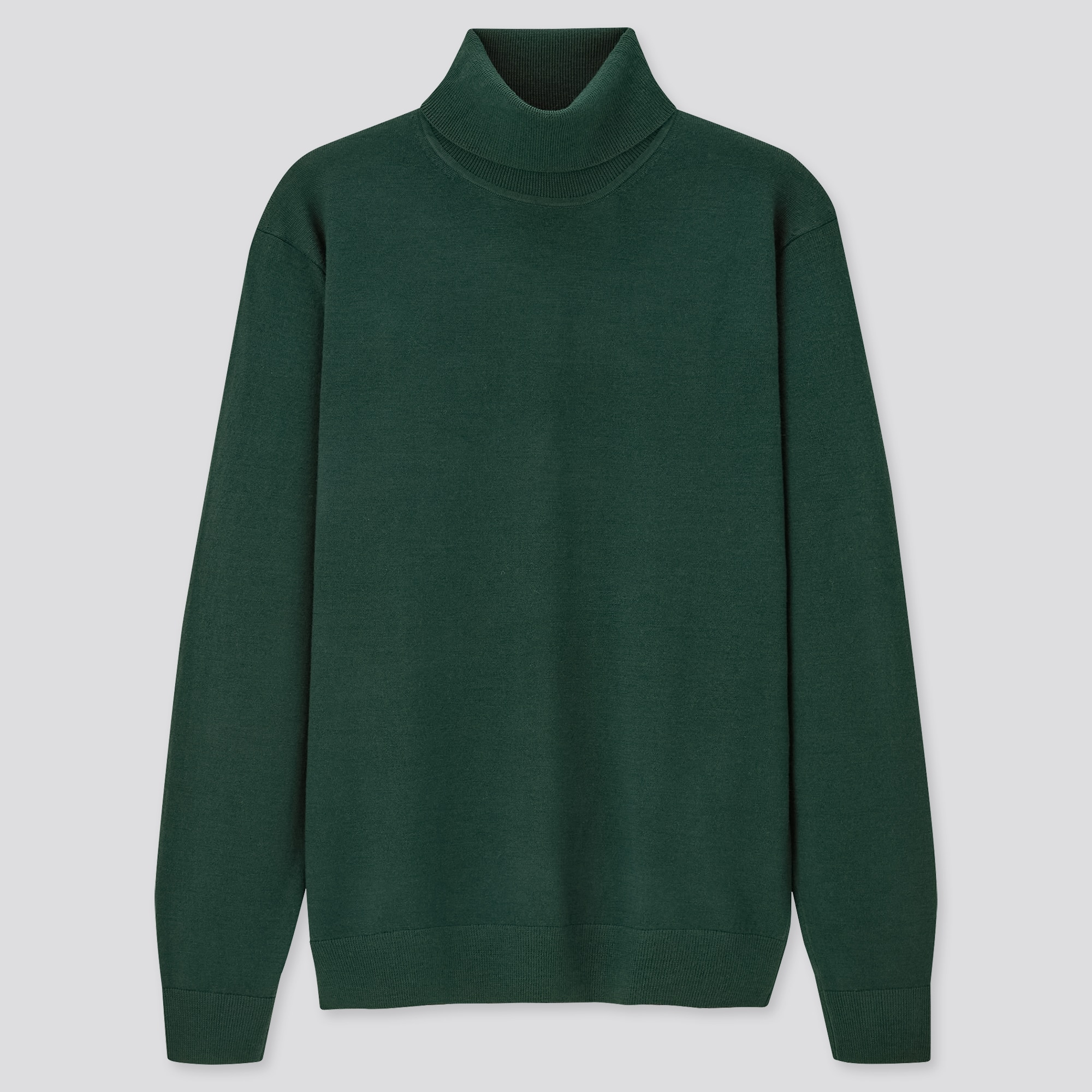 red polo neck jumper mens