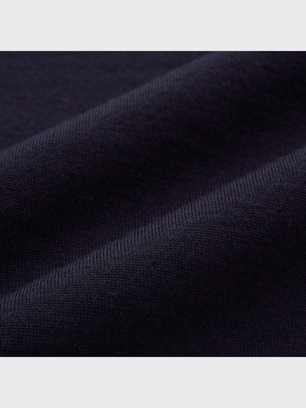 Extra Fine Merino Turtleneck Long-Sleeve Sweater