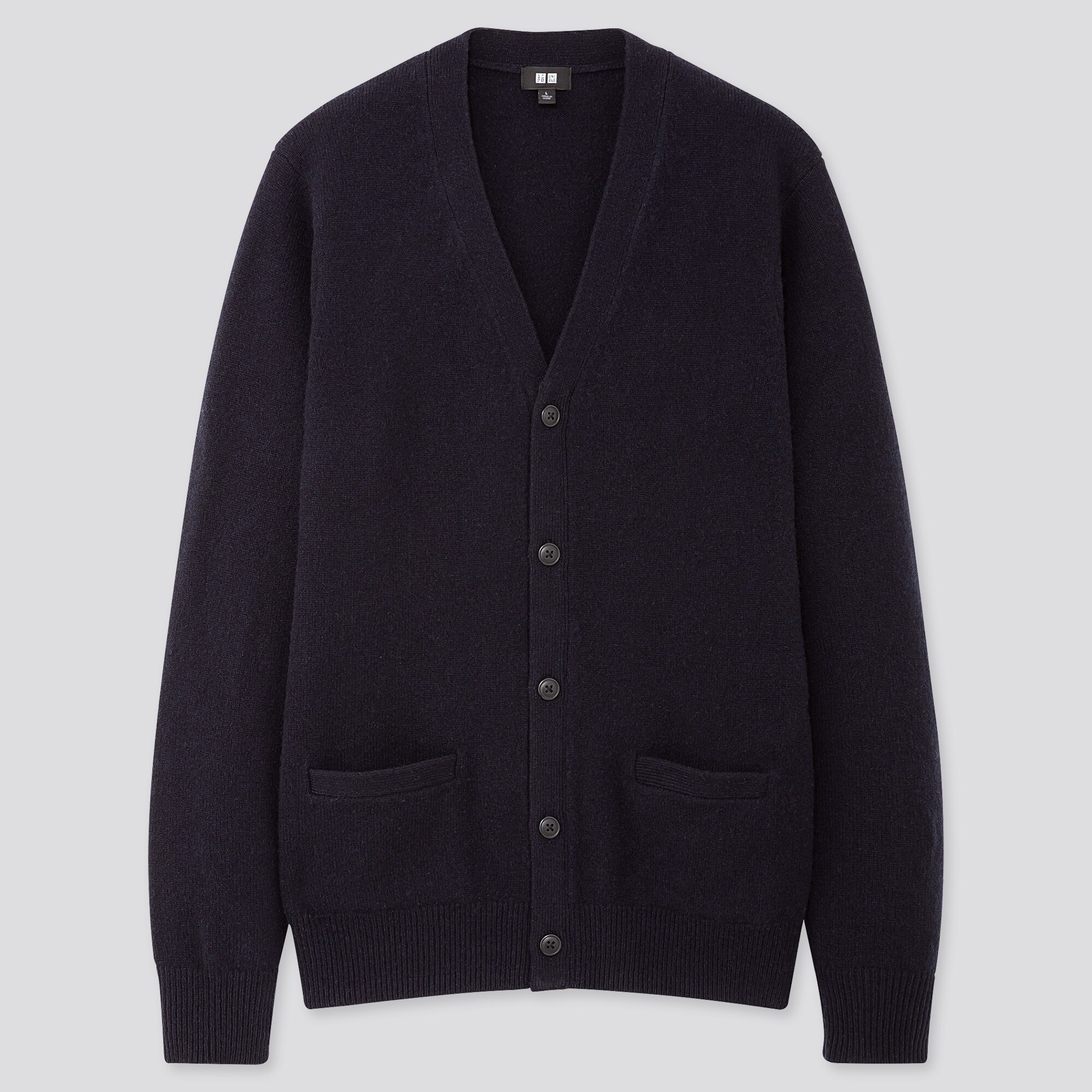 Premium Lambswool V Neck Cardigan (2020 