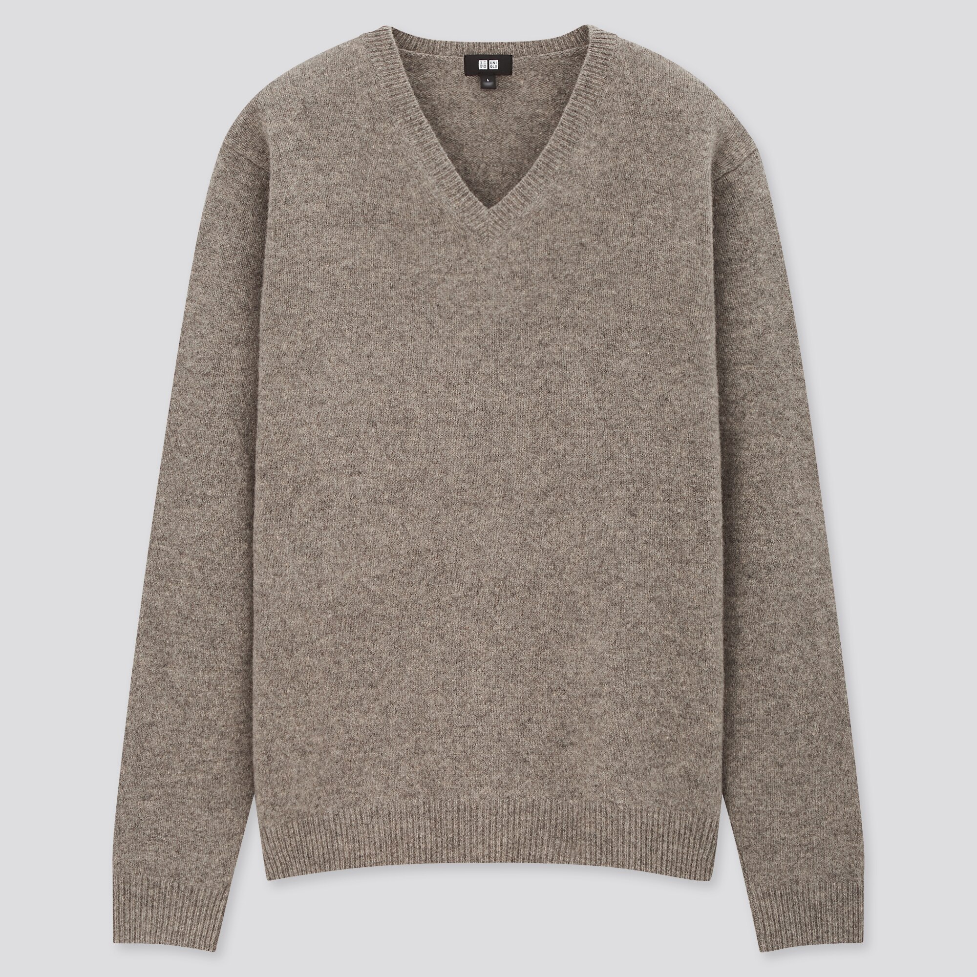 lambswool v neck