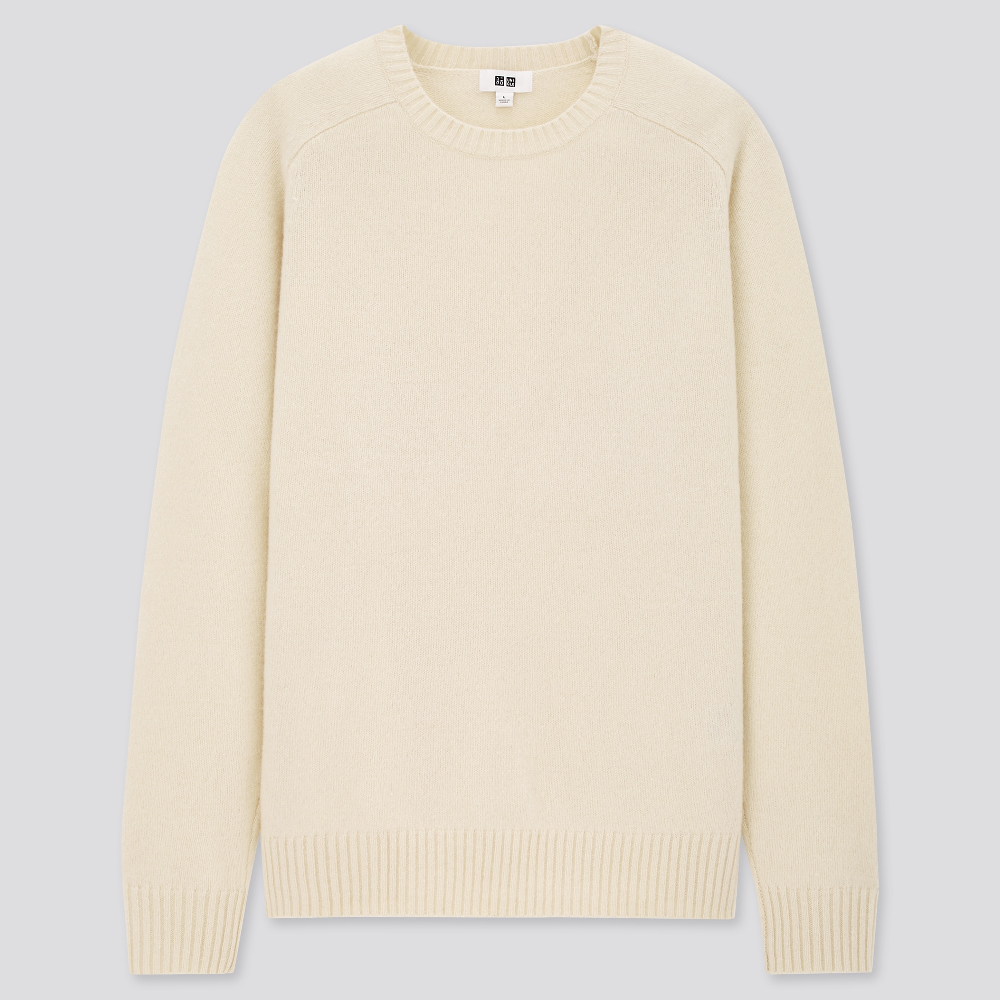 uniqlo lambswool cardigan