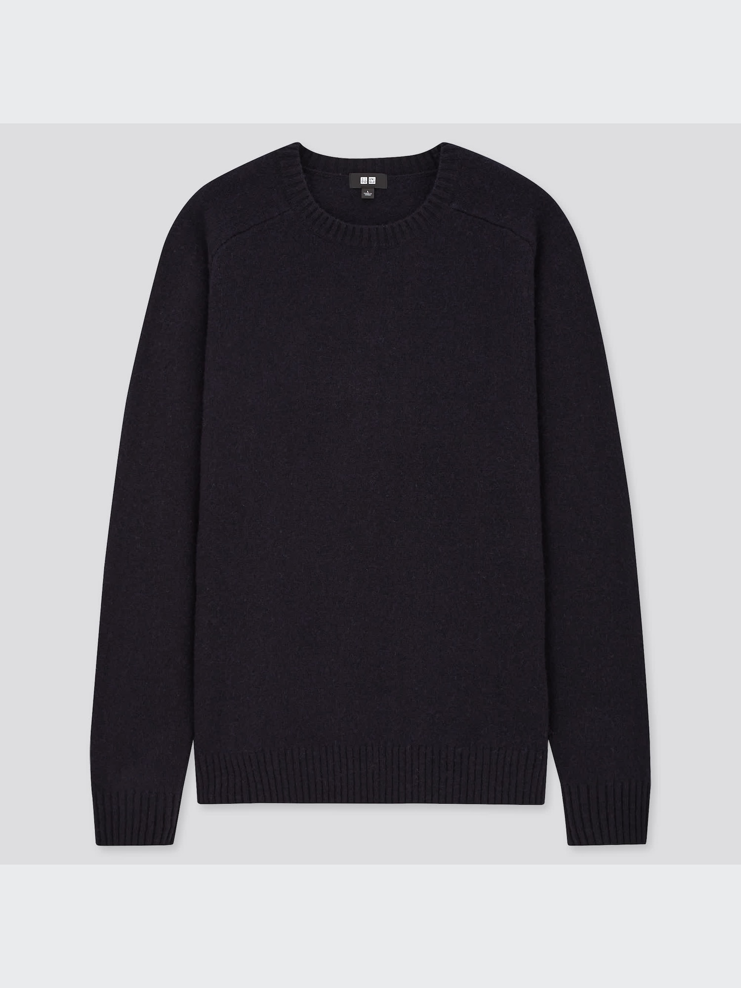 Premium Lambswool Crew Neck Long-Sleeve Sweater | UNIQLO US