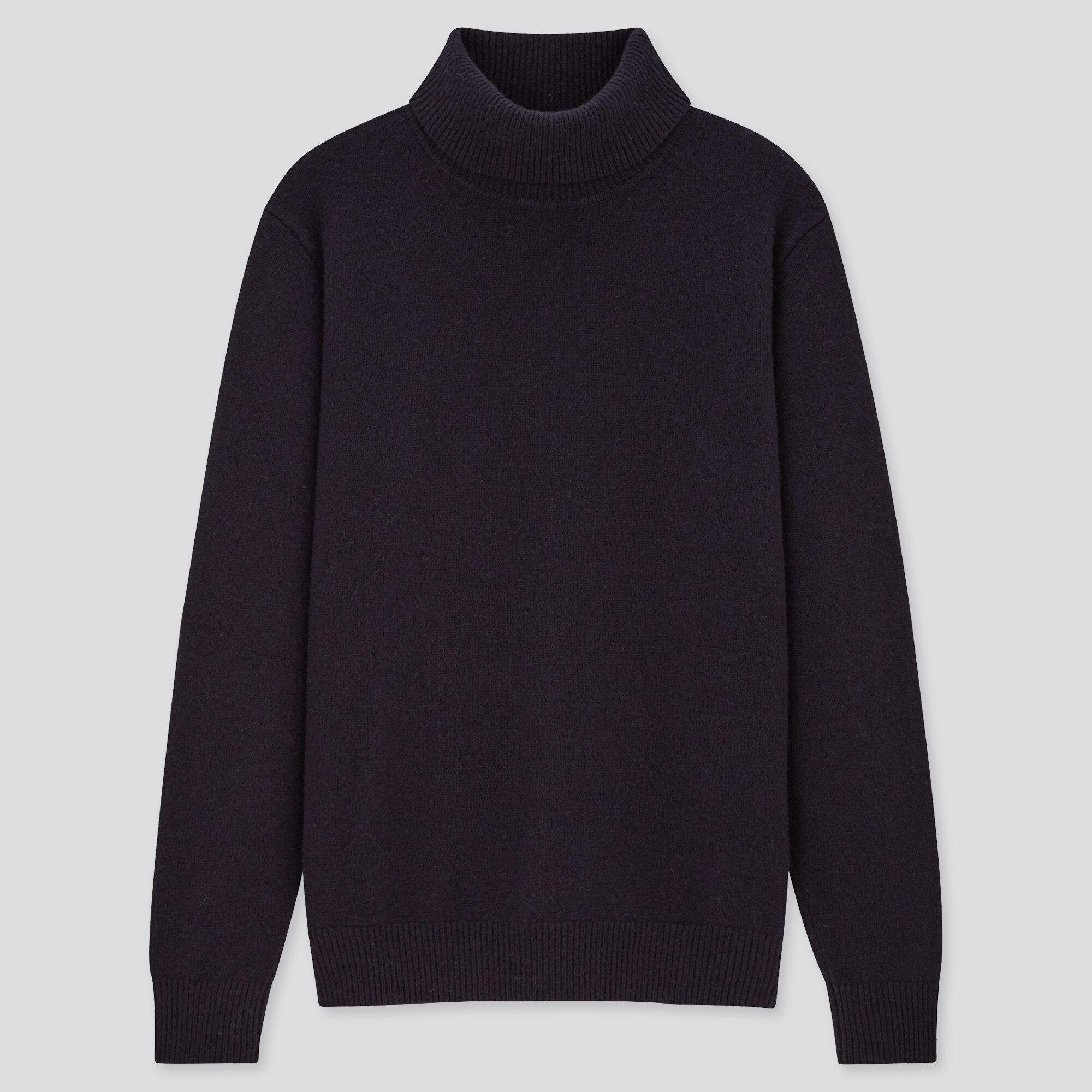 uniqlo mens lambswool sweater