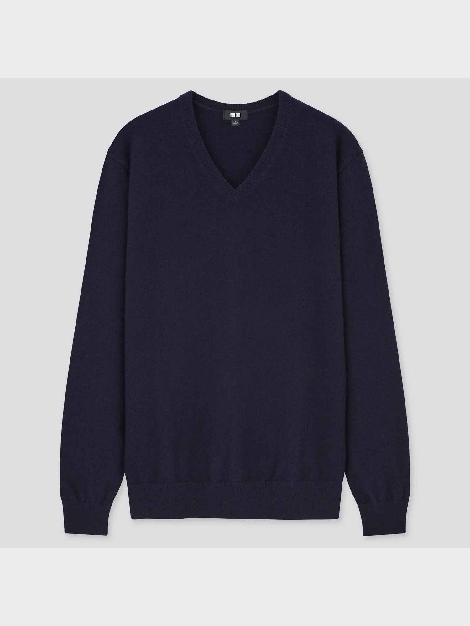 Uniqlo Cashmere V Neck hotsell Sweater Men's