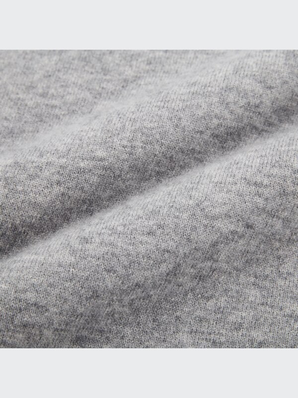 Cashmere V-Neck Long-Sleeve Sweater