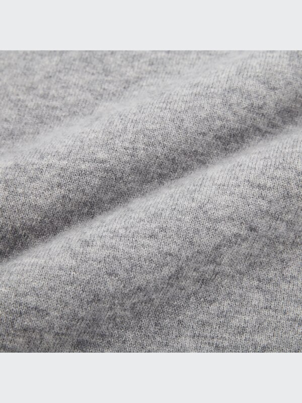 Cashmere Crew Neck Long-Sleeve Sweater