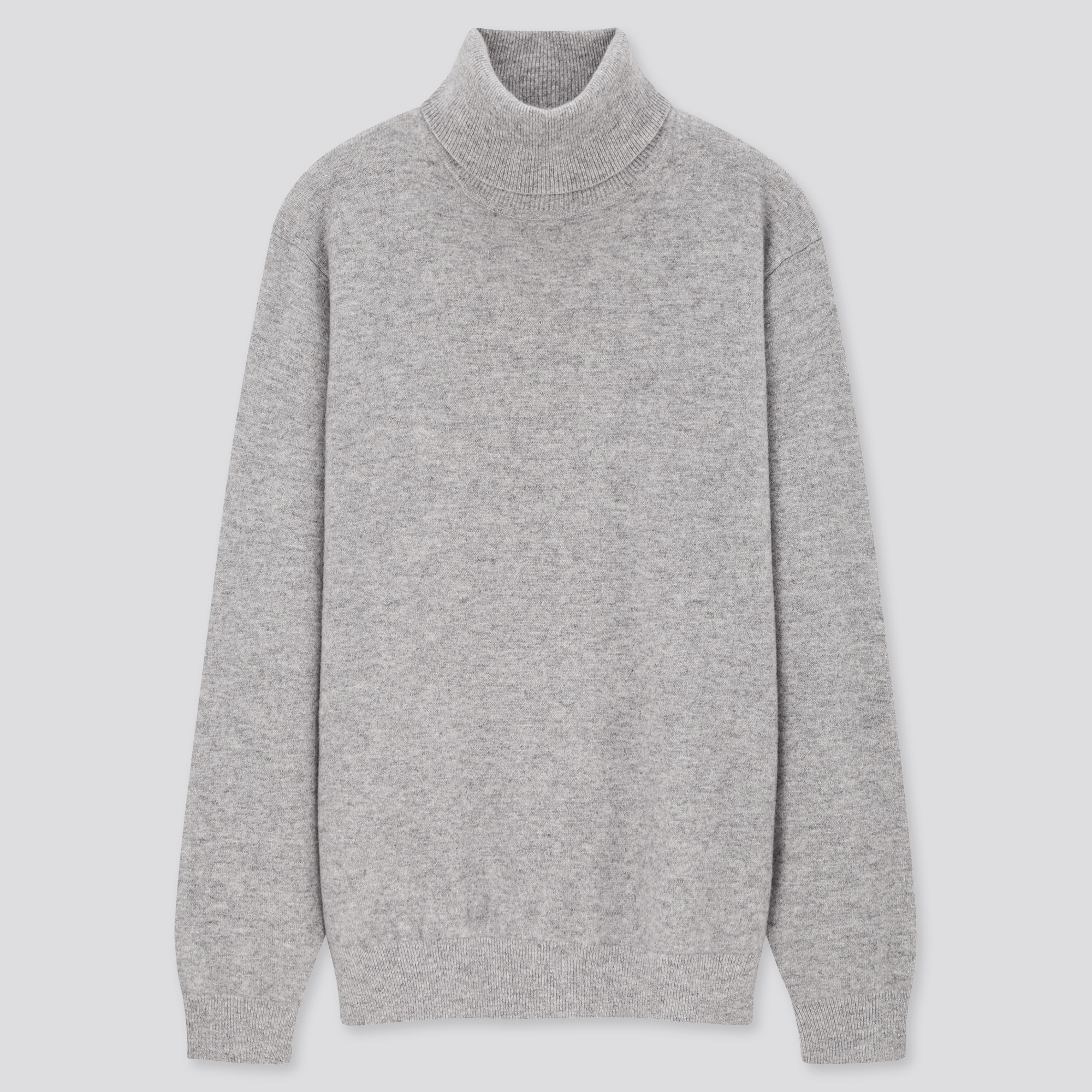 MEN CASHMERE TURTLENECK LONG-SLEEVE SWEATER | UNIQLO US