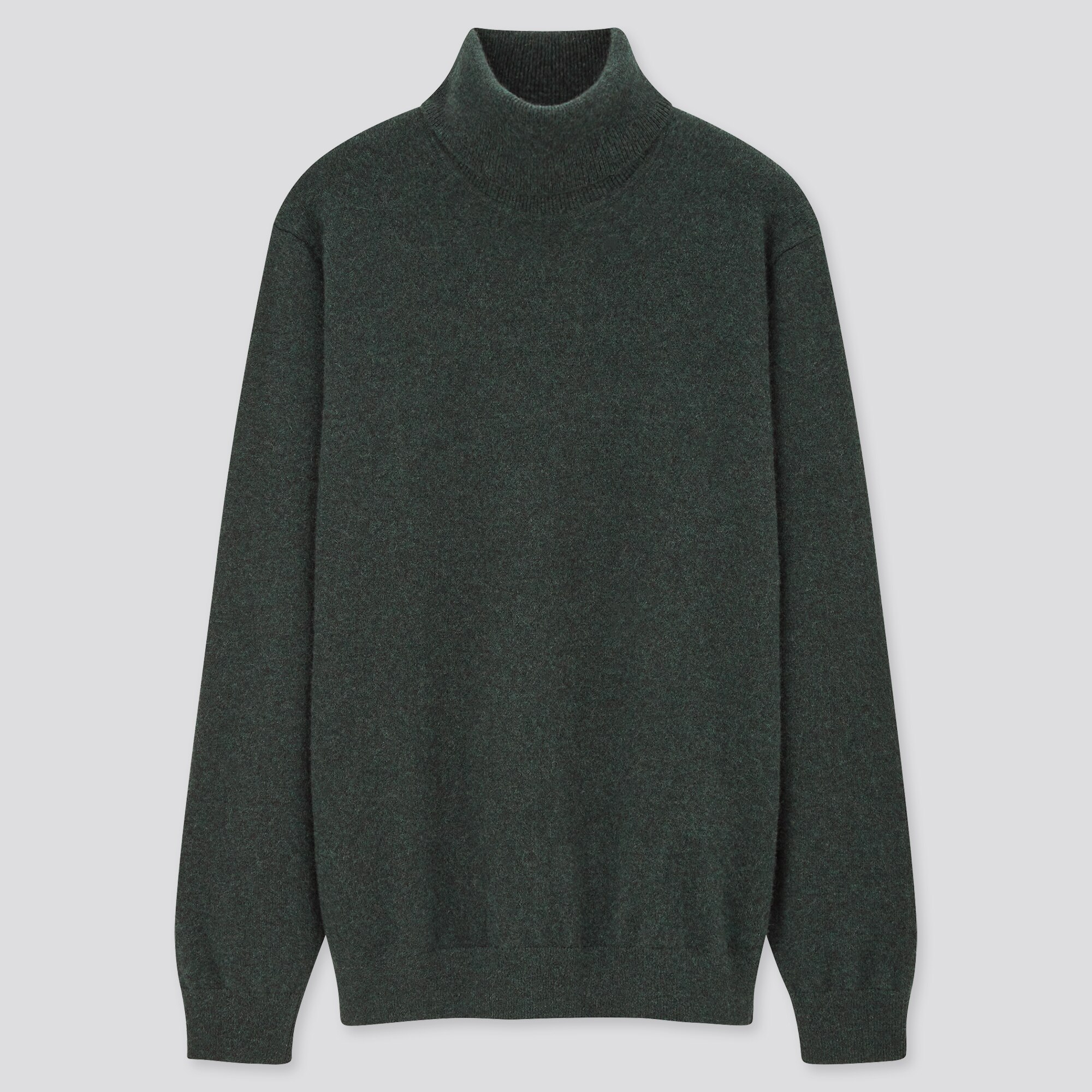 uniqlo cashmere turtleneck mens