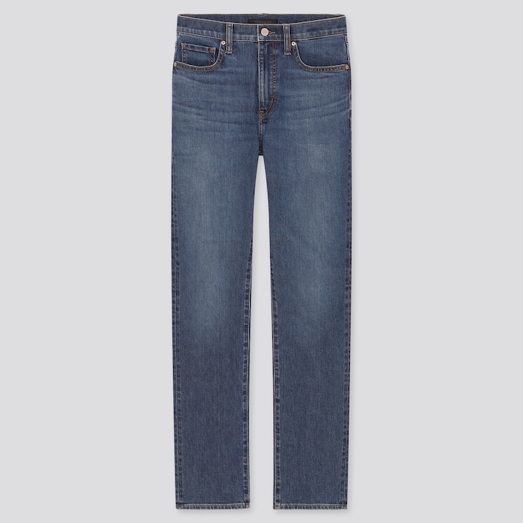 WOMEN SLIM STRAIGHT HIGH-RISE JEANS | UNIQLO US