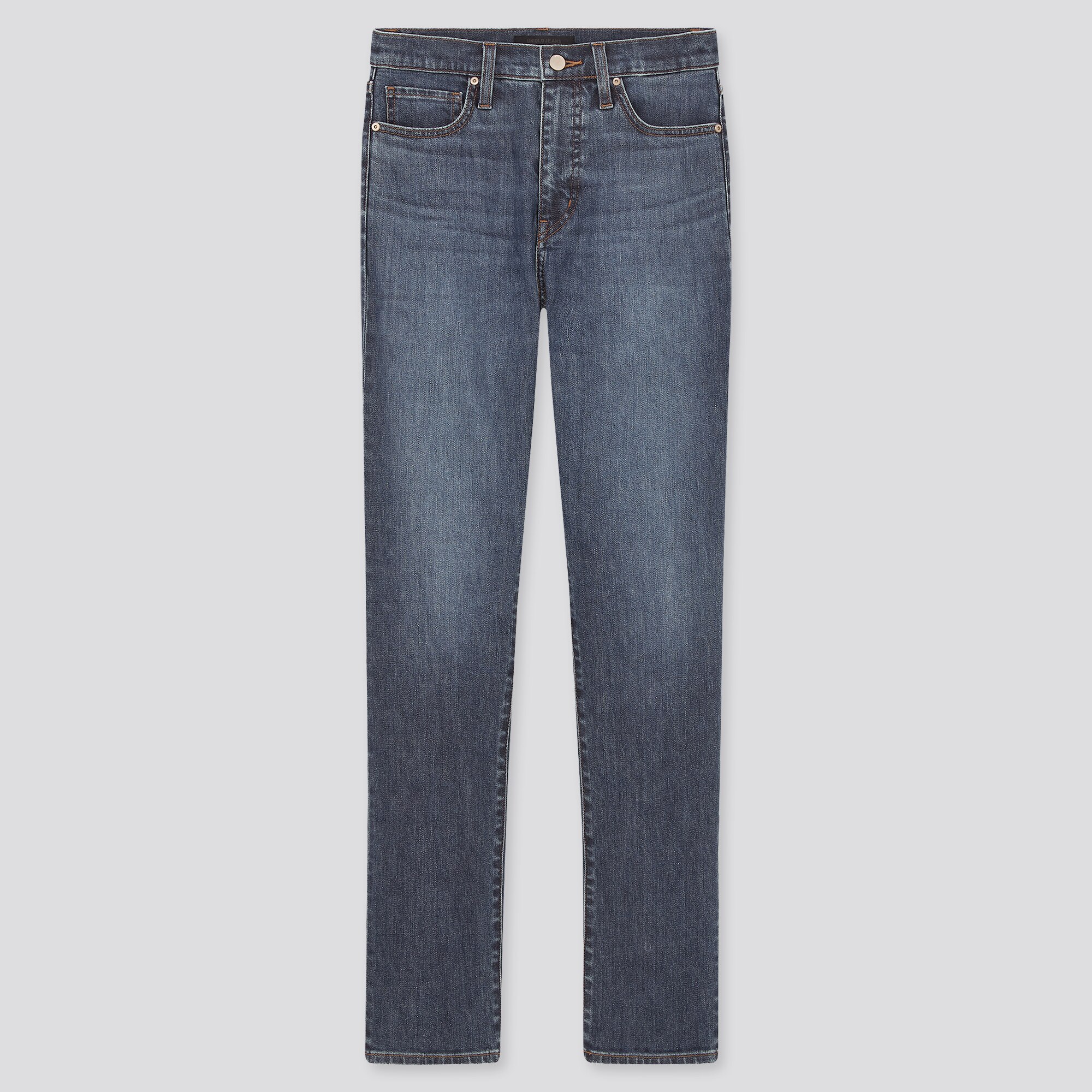uniqlo slim straight jeans