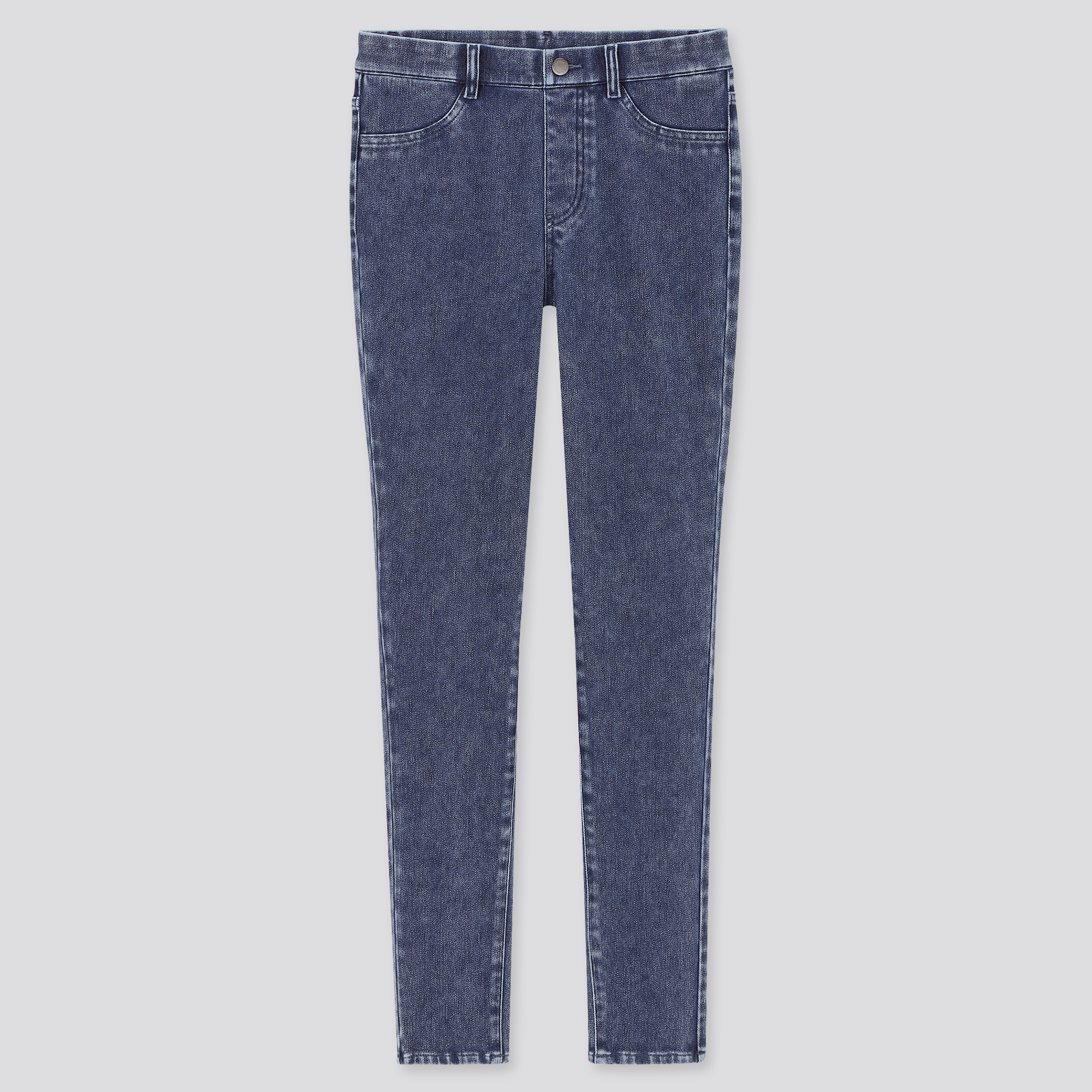 womens stretch jean leggings