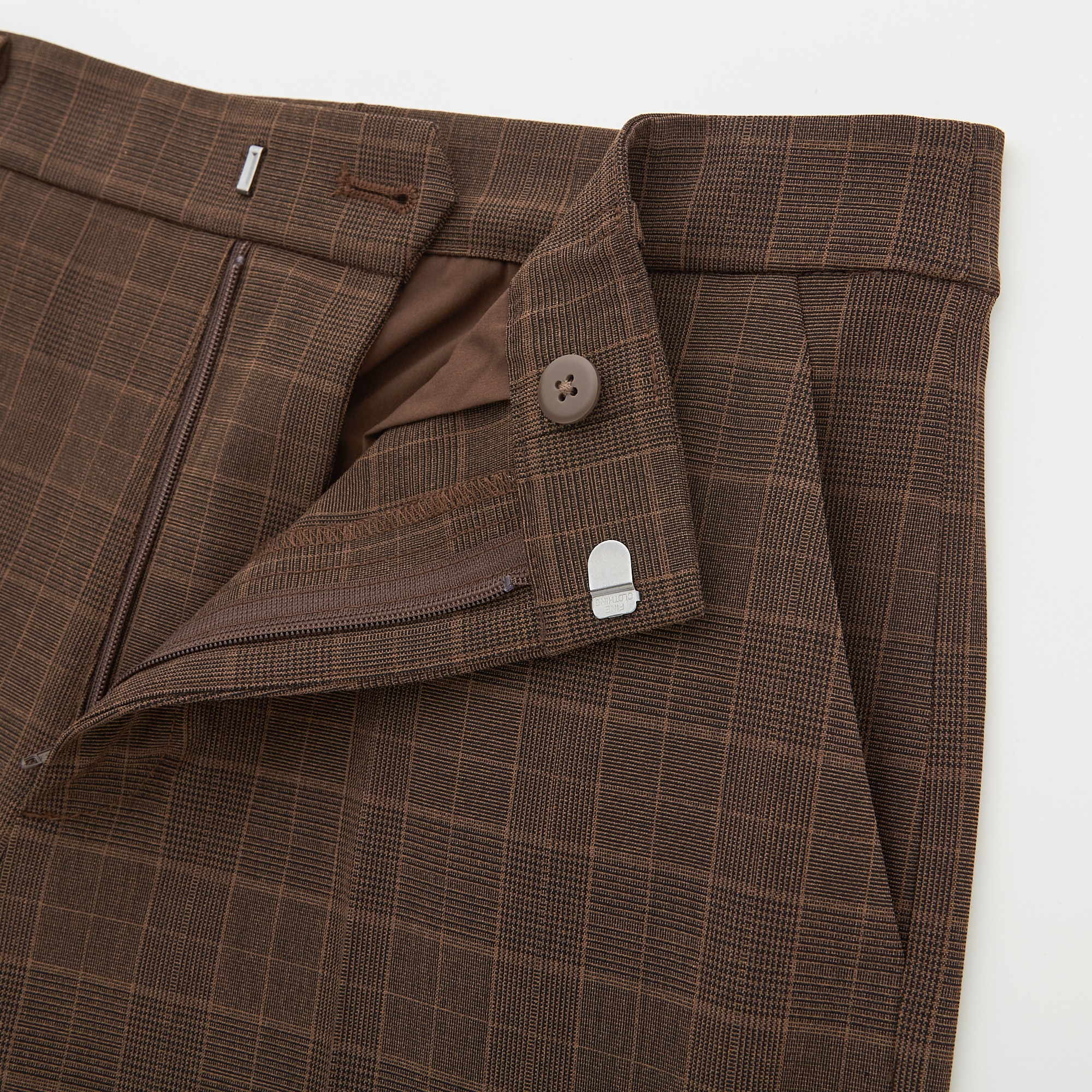 SMART ANKLE PANTS (CHECKERED) | UNIQLO AU