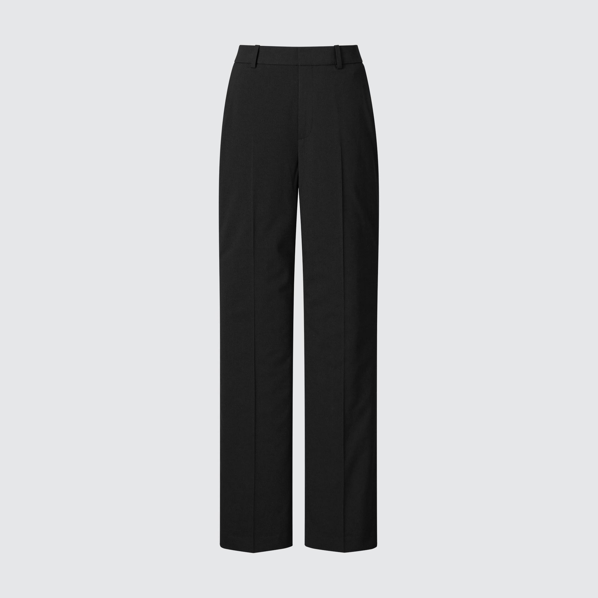 WOMEN STRETCH PANTS UNIQLO US