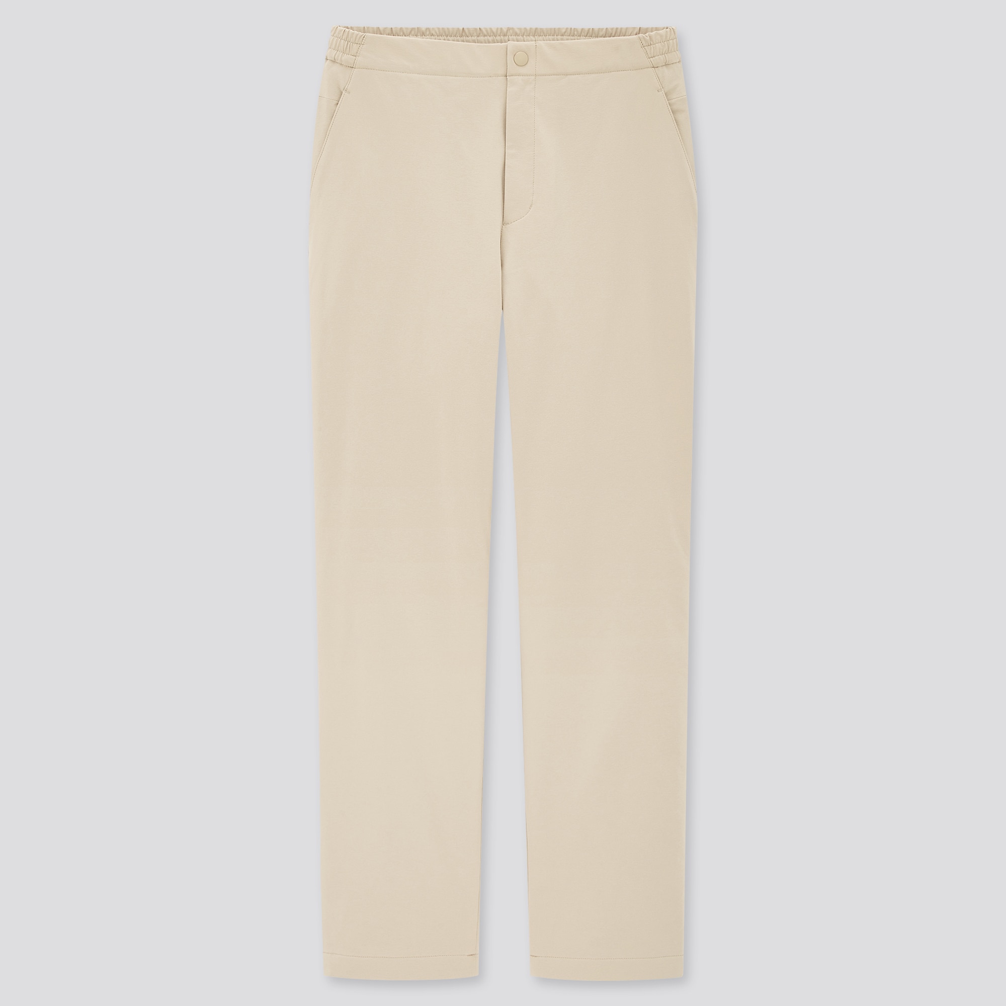 WOMENS COTTON RELAXED ANKLE PANTS  UNIQLO SG