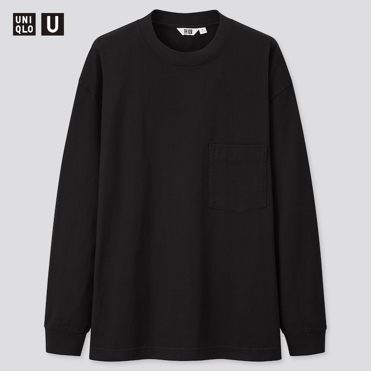 uniqlo u crew neck long sleeve