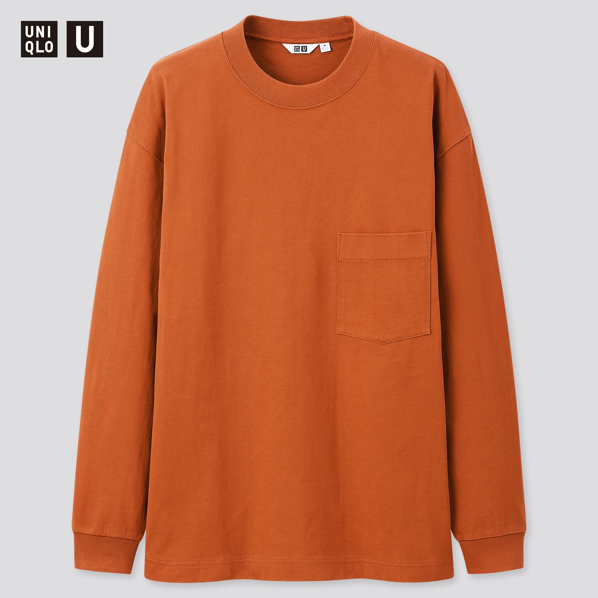 uniqlo u neck t shirt