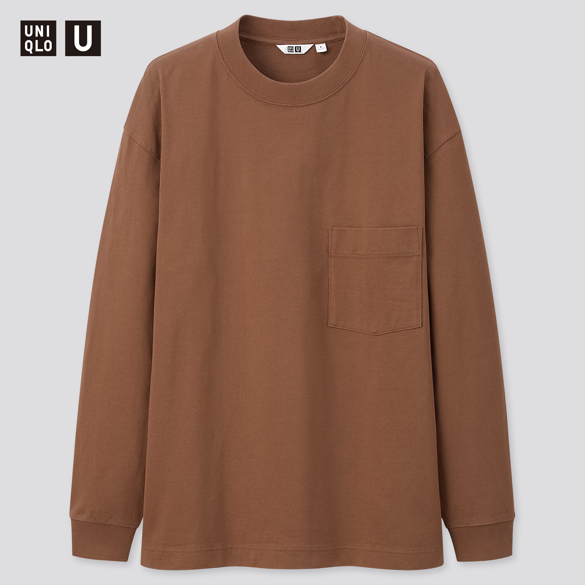 uniqlo polyester shirt
