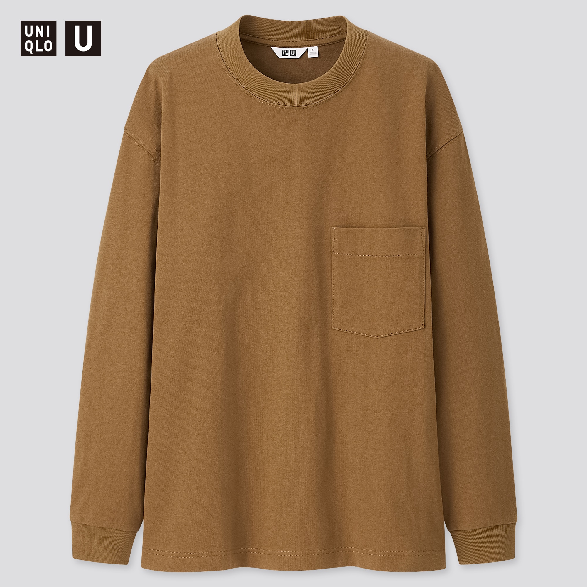 uniqlo u crew neck long sleeve