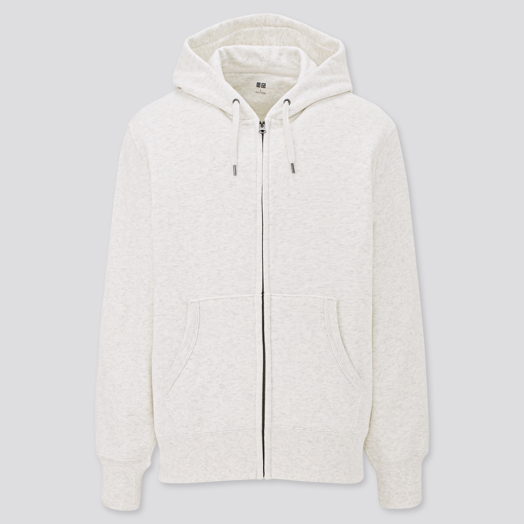 uniqlo hoodie zipper