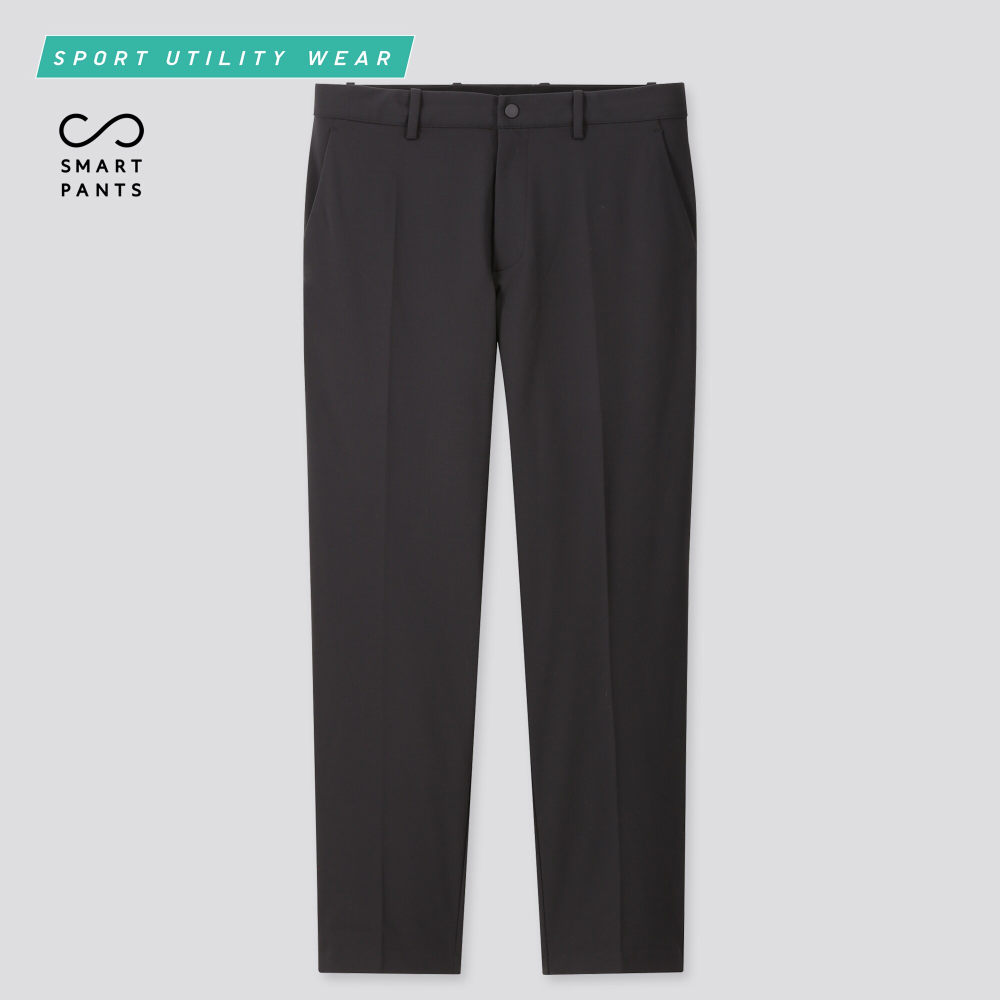 uniqlo stretch ankle pants