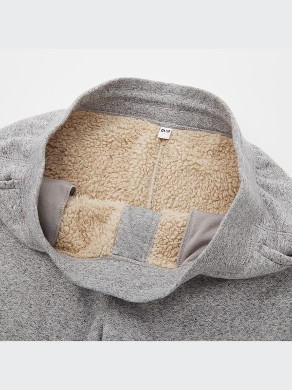 Pile-Lined Sweatpants