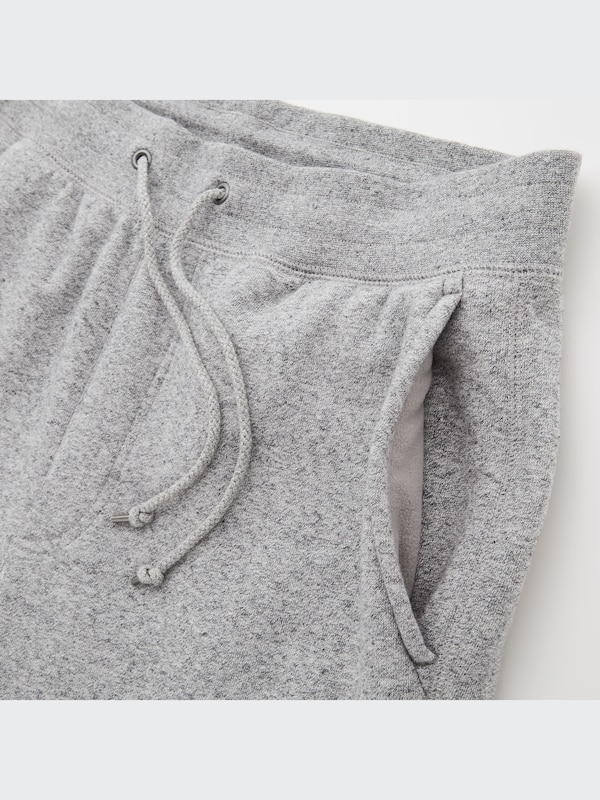 Pile-Lined Sweatpants