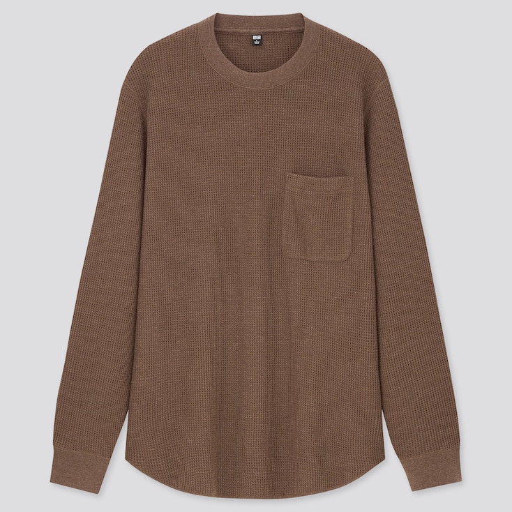 uniqlo waffle top