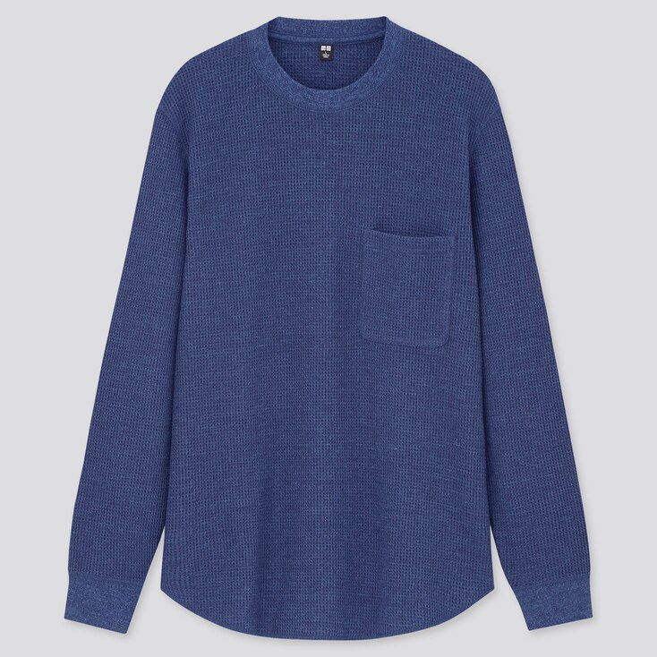 uniqlo waffle top