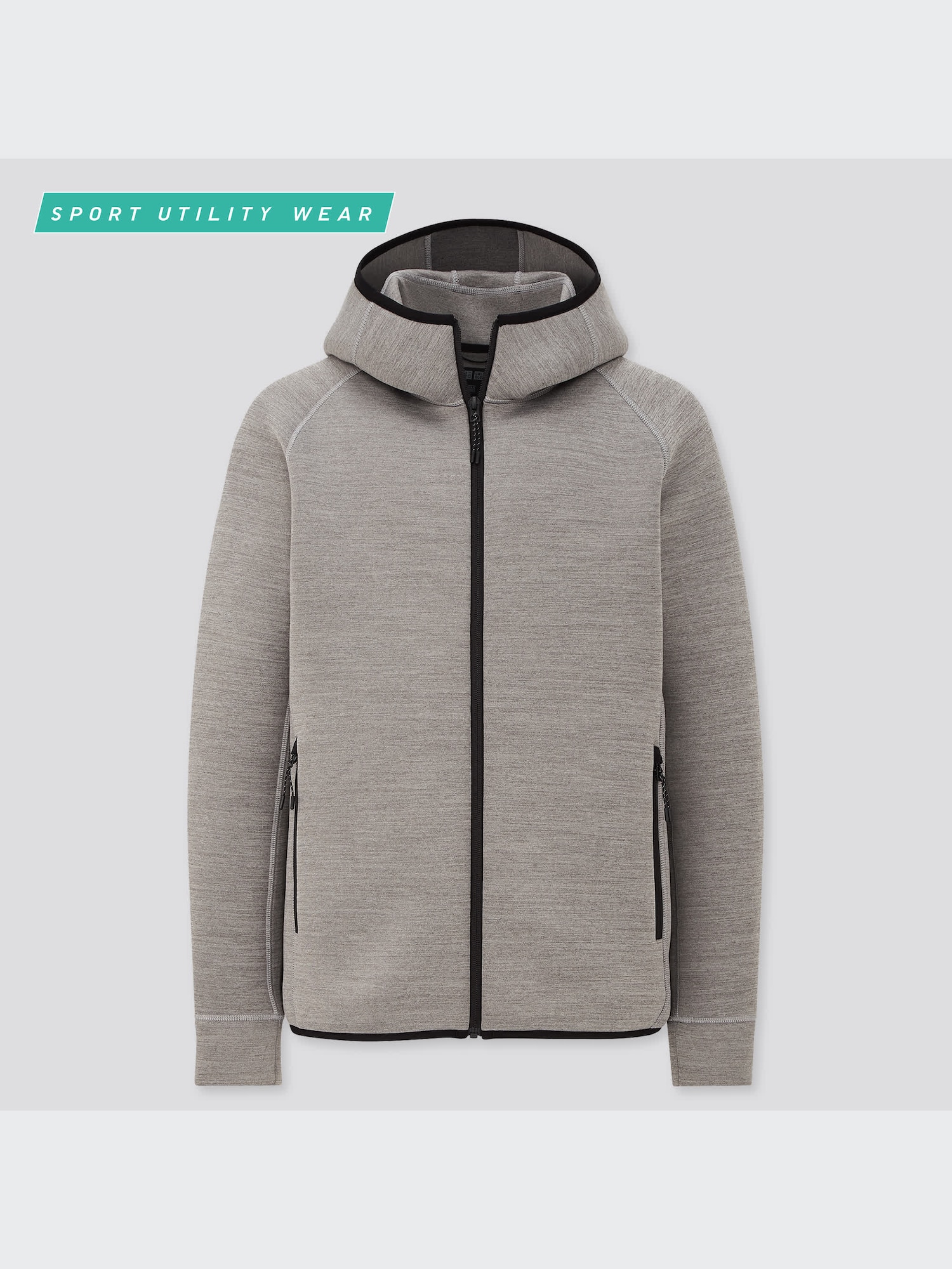 Dry stretch hoodie uniqlo deals