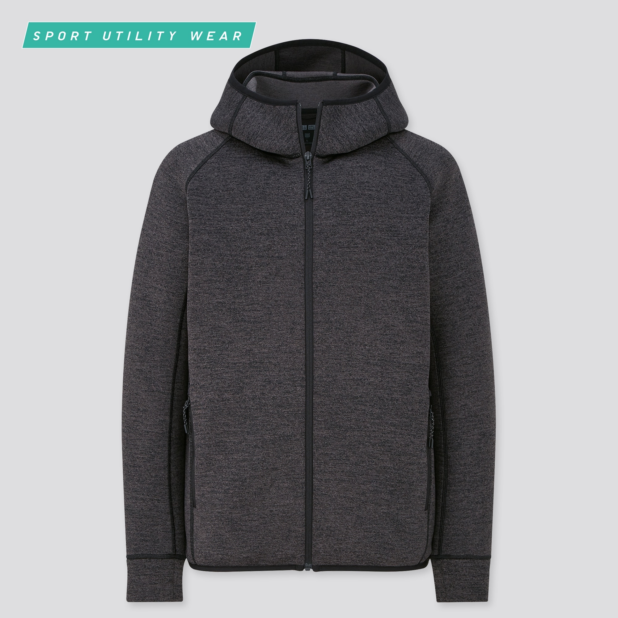 dry full zip hoodie