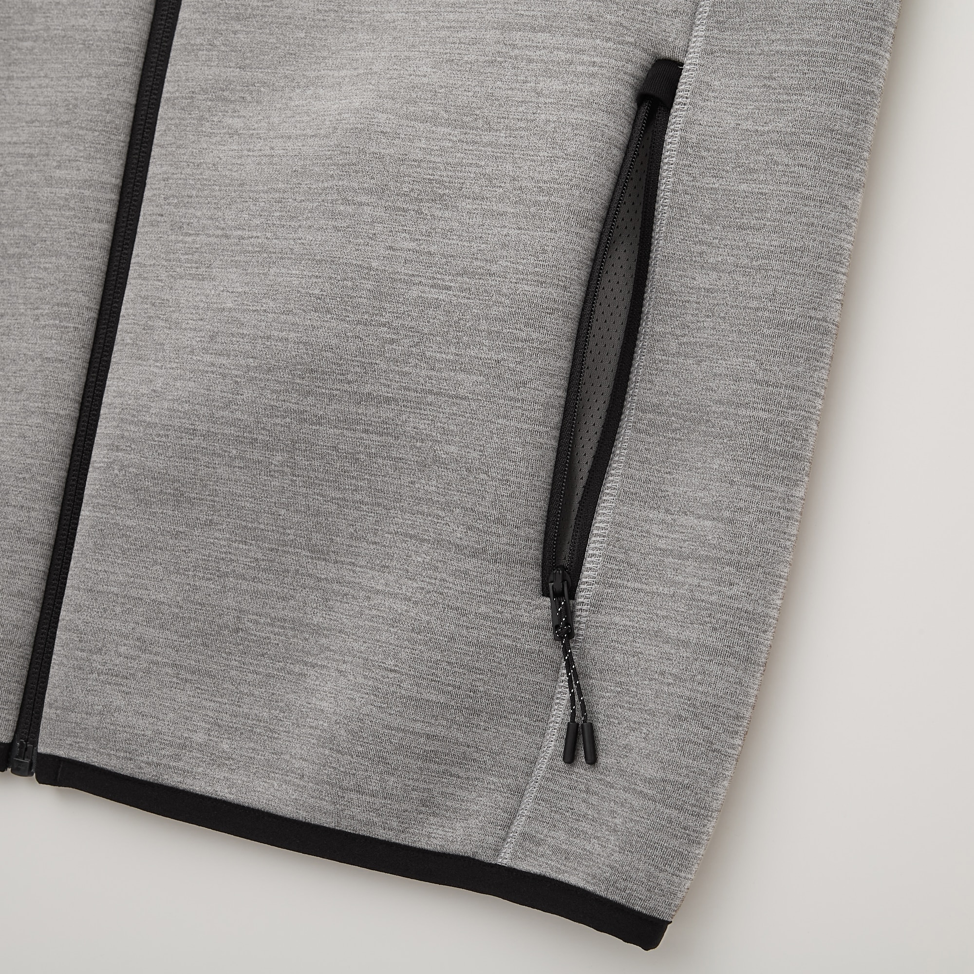 dry stretch sweat full zip hoodie uniqlo