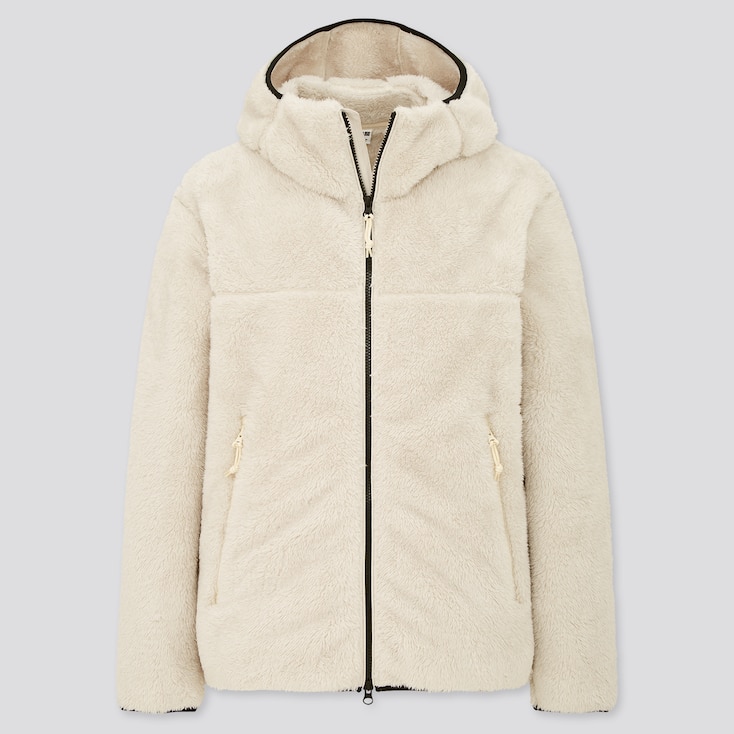 uniqlo fluffy yarn fleece pullover shirt
