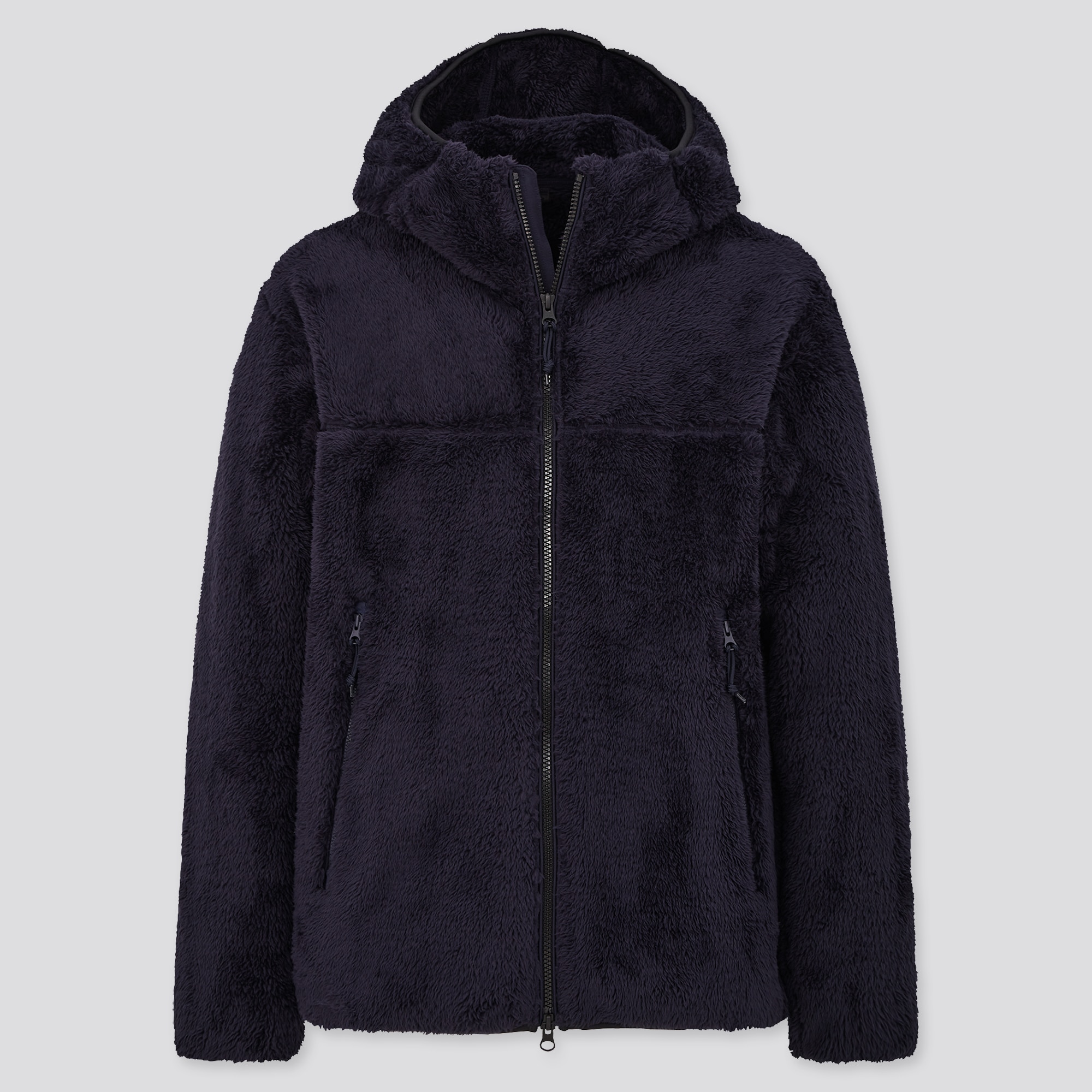 fuzzy jacket uniqlo