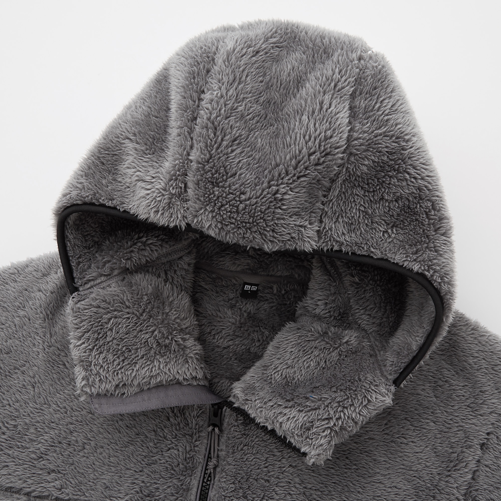 windproof hooded fleece