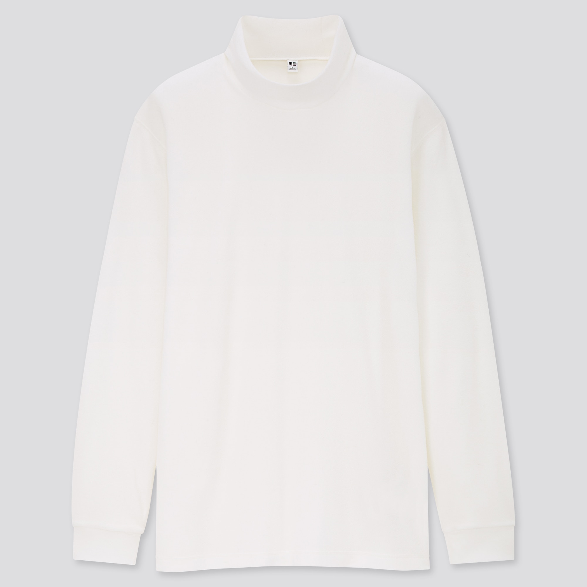 mens mock neck thermal top