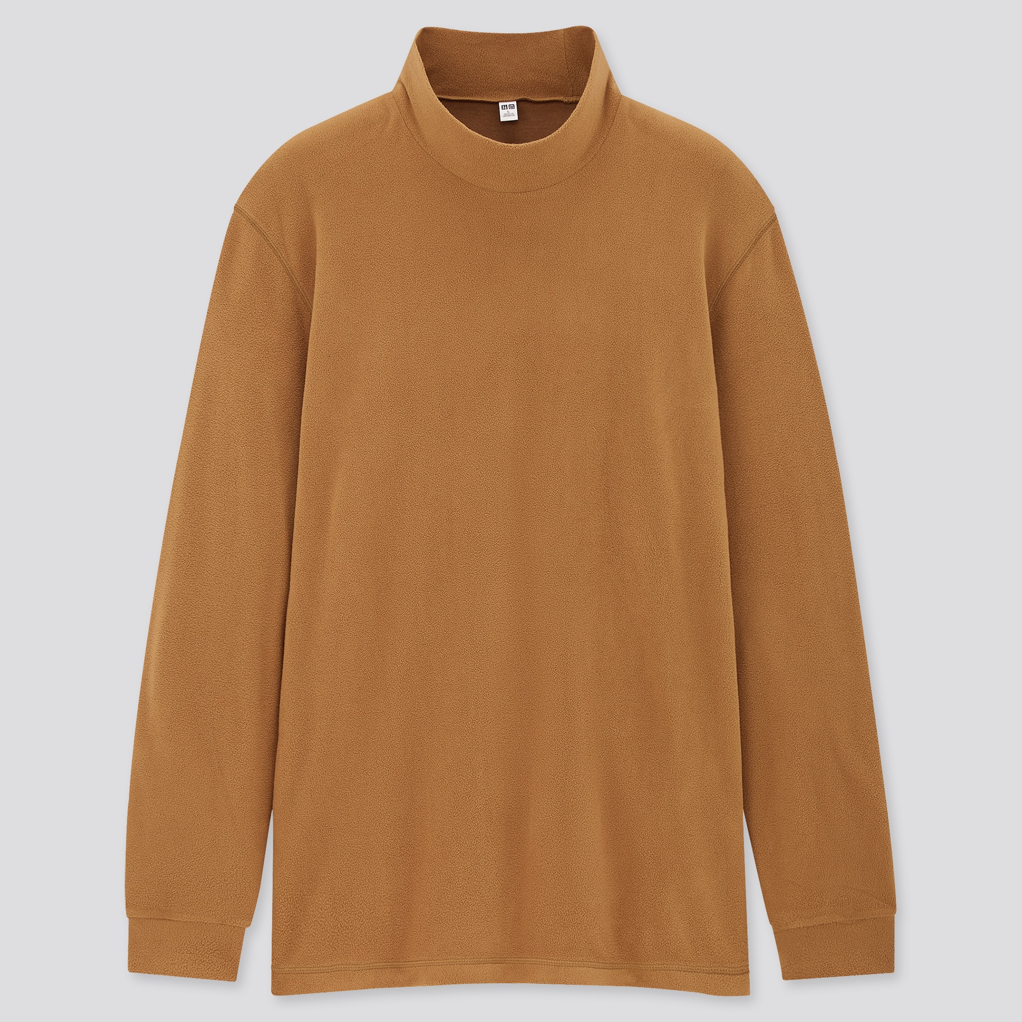 Uniqlo soft touch mock on sale neck