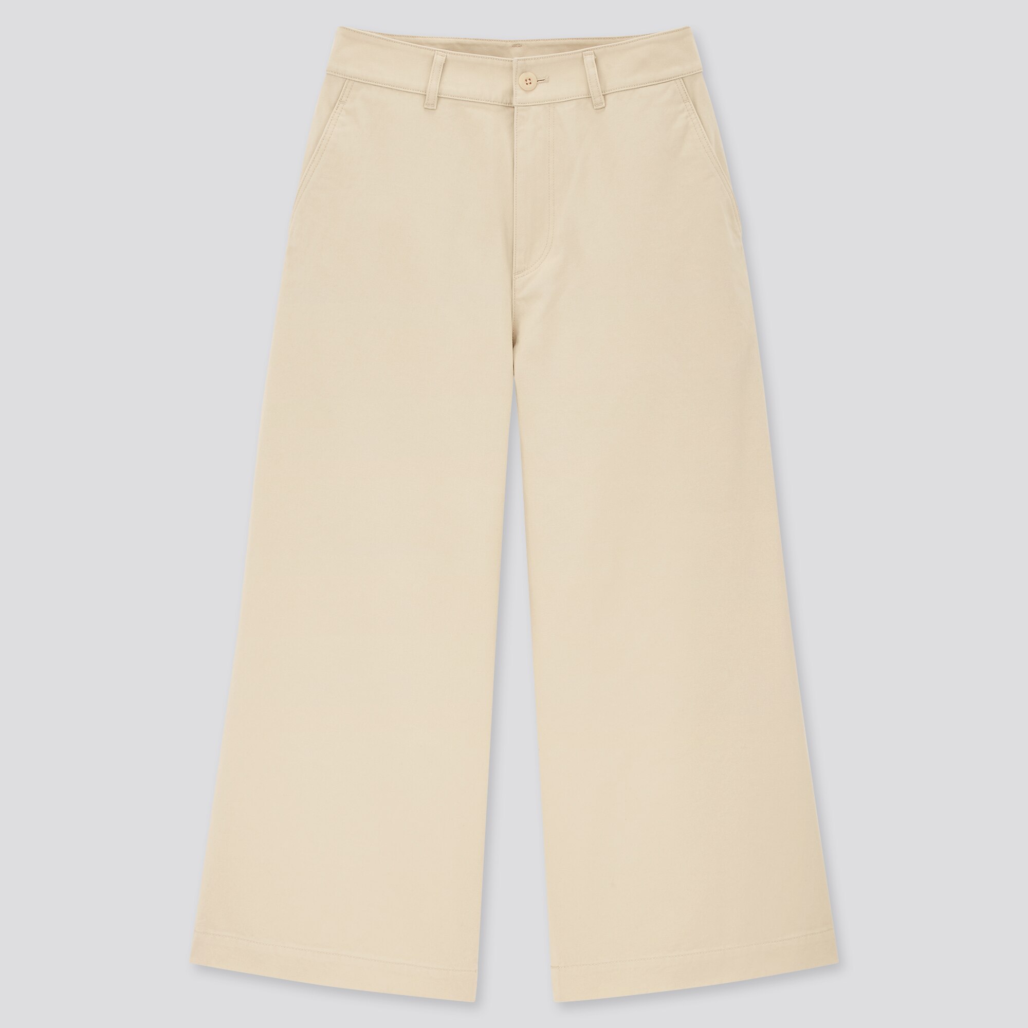 uniqlo cropped trousers