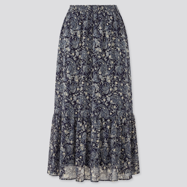 UNIQLO Paul & Joe UT Tiered Long Skirt | StyleHint