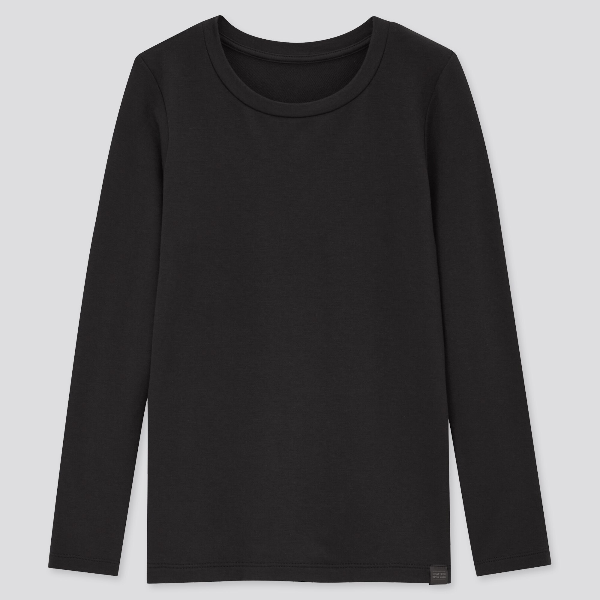 Kids HEATTECH Extra Warm Crew Neck Thermal Top | UNIQLO UK