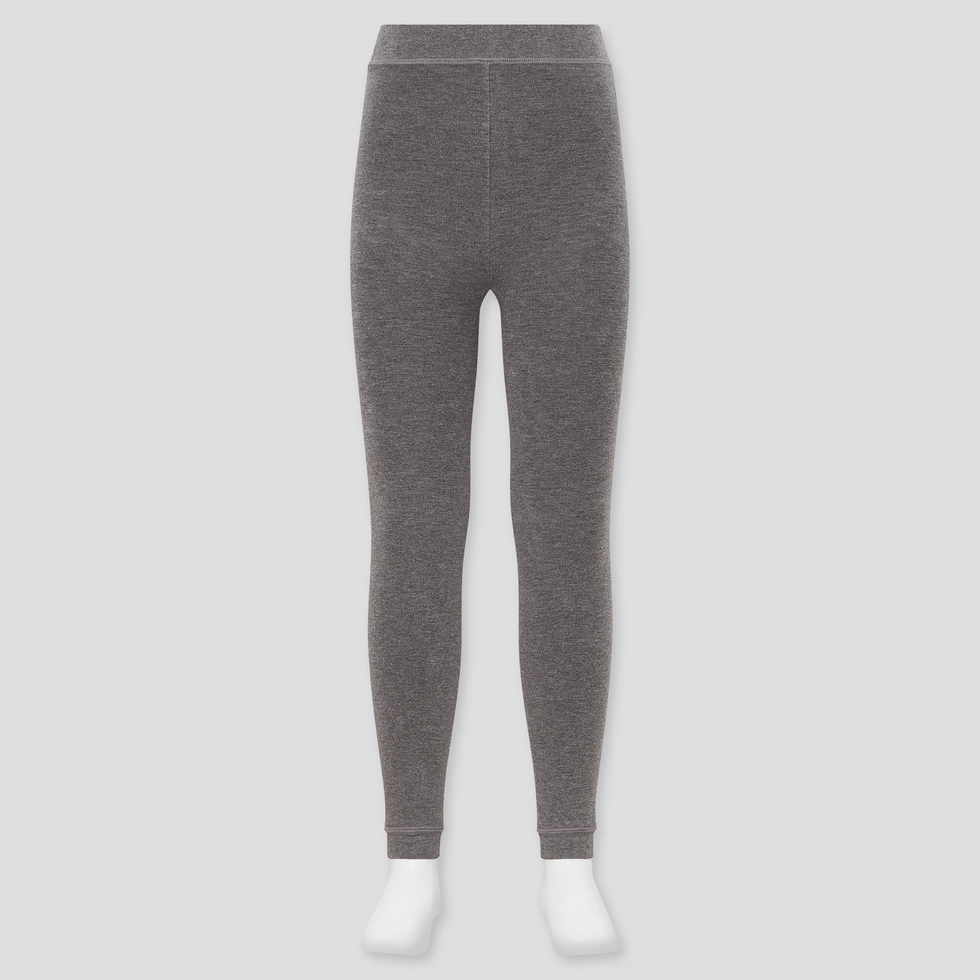 GIRLS HEATTECH Extra Warm Pile Lined Thermal Leggings | UNIQLO UK