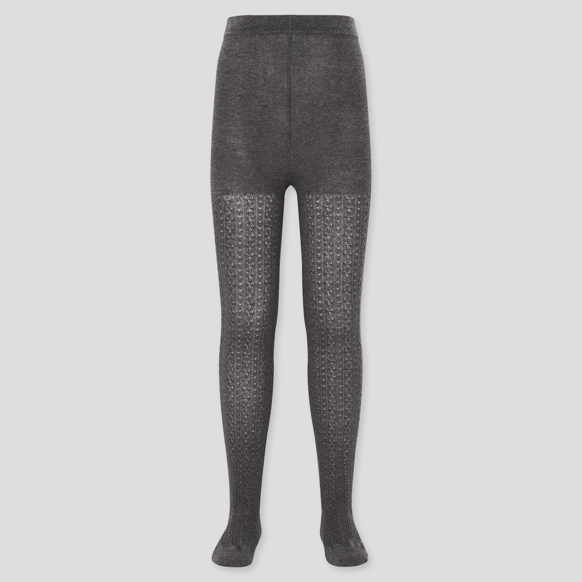 Girls Cable Knit Tights UNIQLO UK