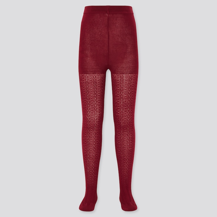 GIRLS KNITTED TIGHTS UNIQLO US